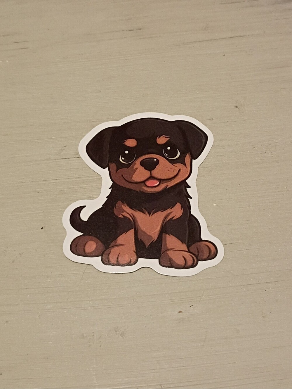 10/$10 Stickers Decal - Rottweiler Puppy Kawaii Animal Sticker - Brand New